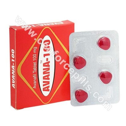 Avana 100 mg