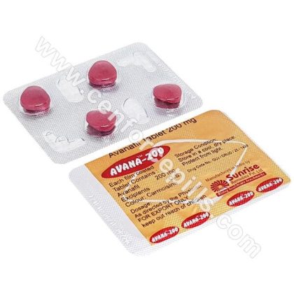 Avana 200 mg