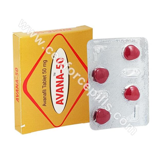 Avana 50 mg