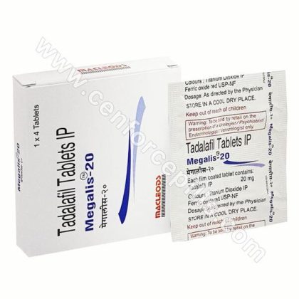 Megalis 20 mg