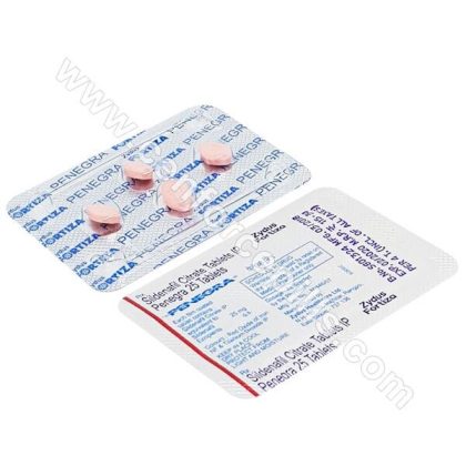 Penegra 25 mg
