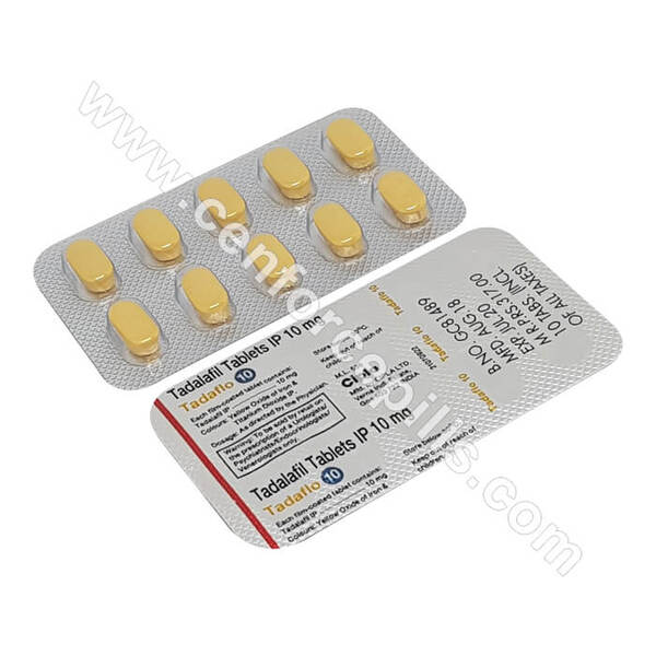 Tadaflo 10 mg
