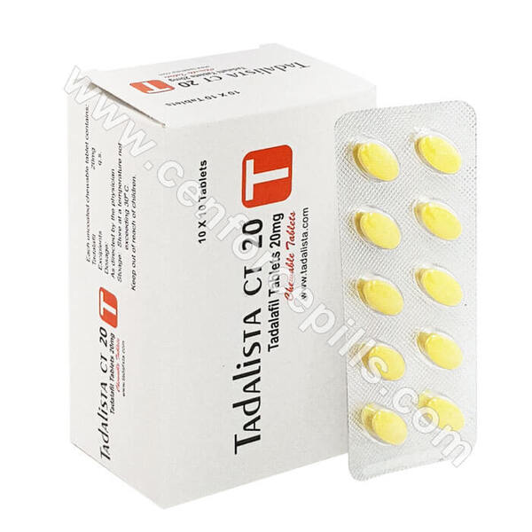 Tadalista CT 20 mg