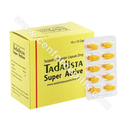 Tadalista Super Active 20mg
