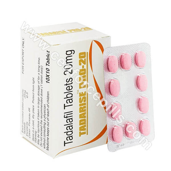 Tadarise Professional 20 mg