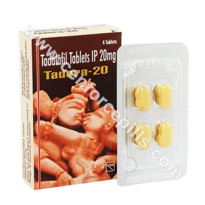 Tadora 20 mg