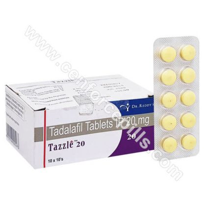 Tazzle 20 mg