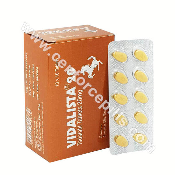 Vidalista 20 mg