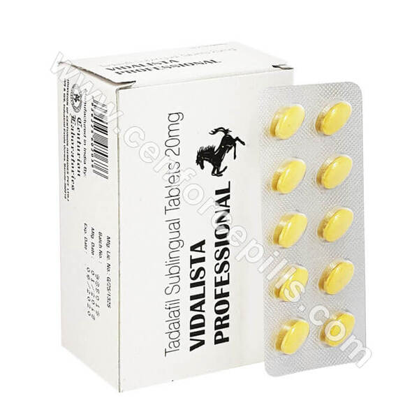 Vidalista Professional 20 mg