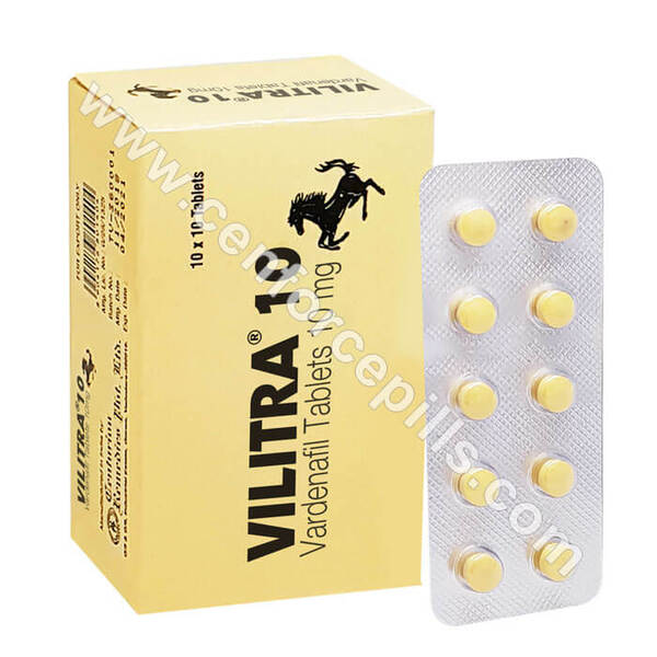 Vilitra 10 - cenforce pills