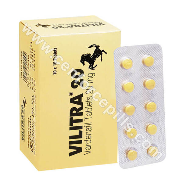 Vilitra 20 mg
