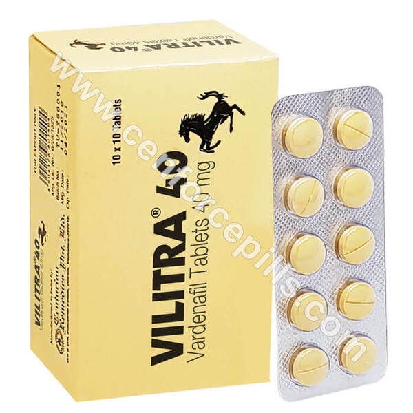 Vilitra-40-mg