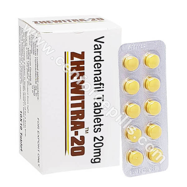 Zhewitra 20 mg