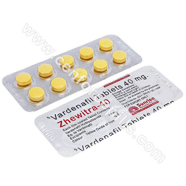 Zhewitra 40 mg
