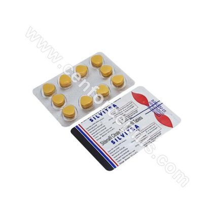 Silvitra 120 mg