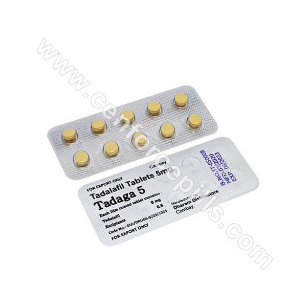Tadaga 5 mg