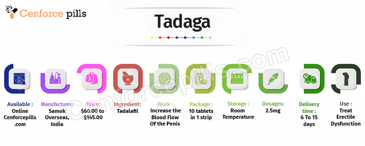 Tadaga Infographic