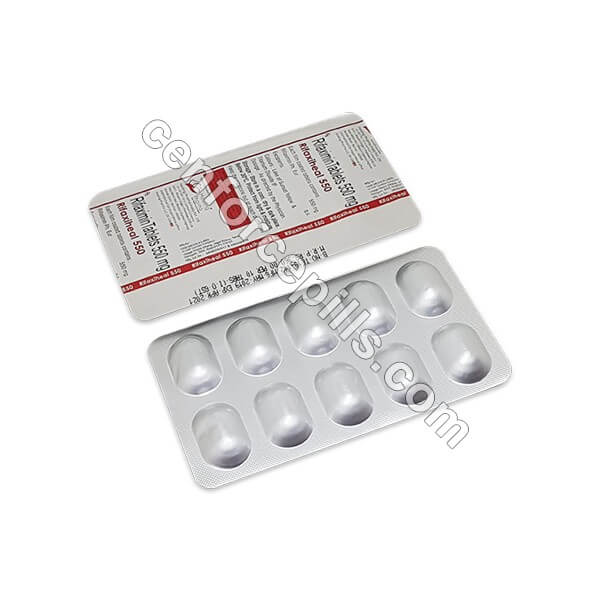 Rifaximin 550 mg (Rifaximin)