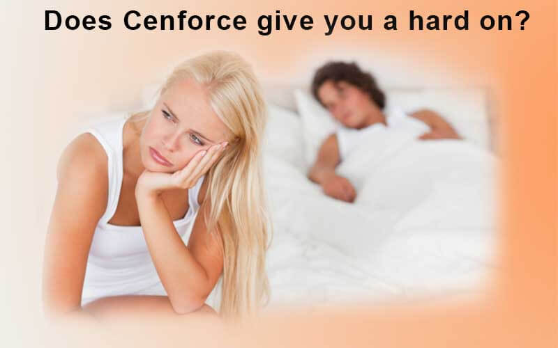 Does Cenforce give you a hard on?