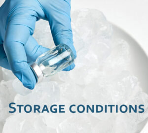 Storage conditions