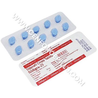 Sildigra 25 mg