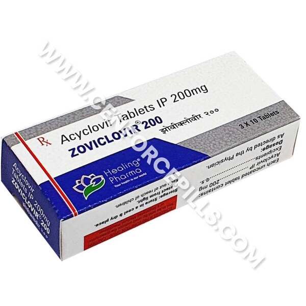 zoviclovir 200 mg