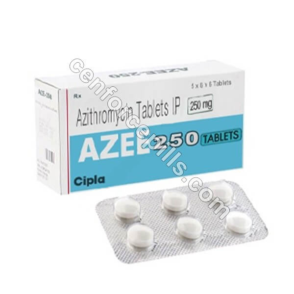 AZEE (AZITHROMYCIN) 250