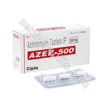 Azee (Azithromycin)