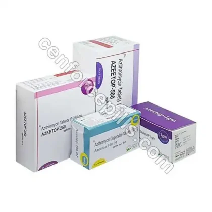 Azeetop (Azithromycin)