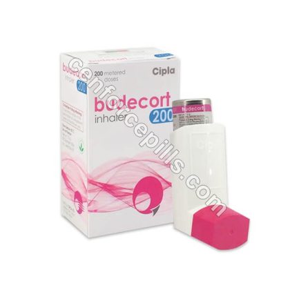 Budecort Inhaler 200mcg