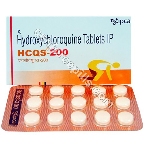 HCQS 200 Mg (Hydroxychloroquine Sulfate) copy
