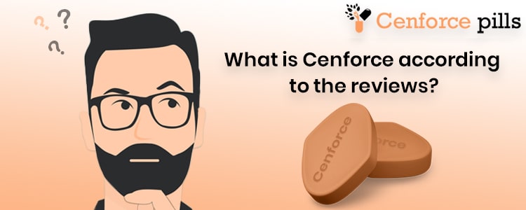 What is Cenforce according to the reviews?