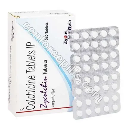 Zycolchin 0.5 mg (Colchicine)