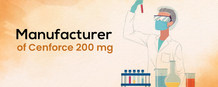 Manufacturer of Cenforce 200 mg