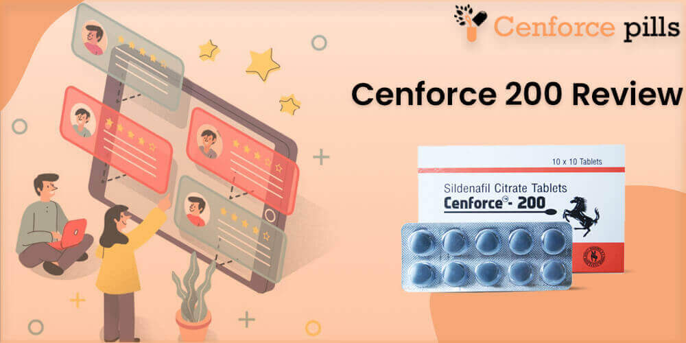 Cenforce 200 mg review