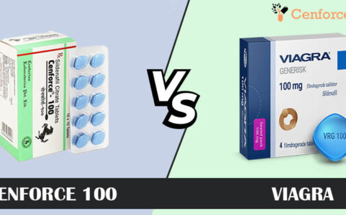 Cenforce 100 vs. Viagra