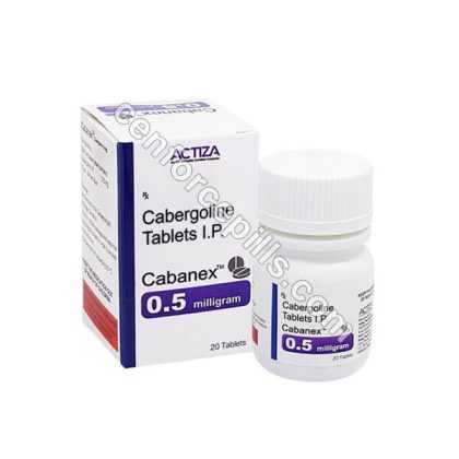 cabergoline 0.5
