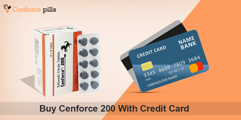 Buy Cenforce 200 with credit card