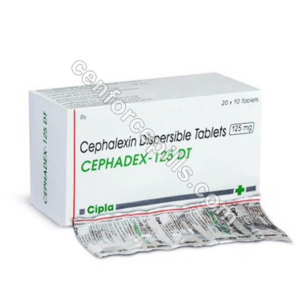 Cephalexin DT 125 Mg