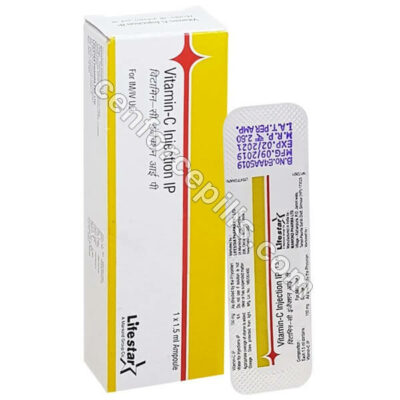 Vitamin C 150 Mg Inj