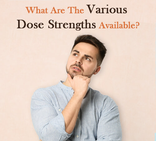 What are the various dose strengths available
