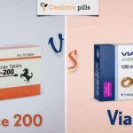 Cenforce 200 vs Viagra