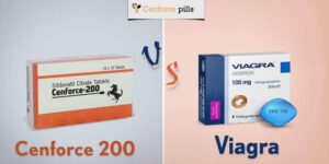 Cenforce 200 vs Viagra