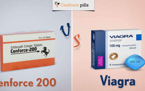Cenforce 200 vs Viagra