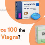 Is Cenforce 100 the same as Viagra?