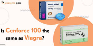 Is Cenforce 100 the same as Viagra?