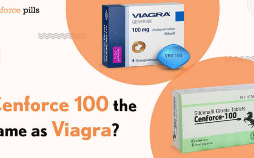 Is Cenforce 100 the same as Viagra?