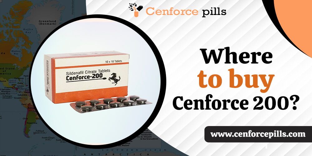 Where to buy Cenforce 200