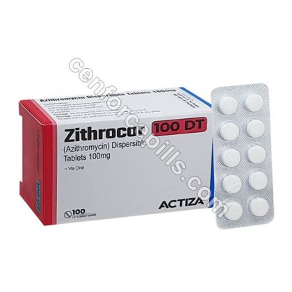 AZITHROMYCIN 100 MG