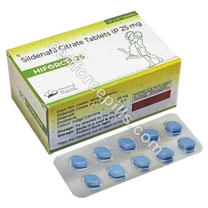 hiforce 25 mg